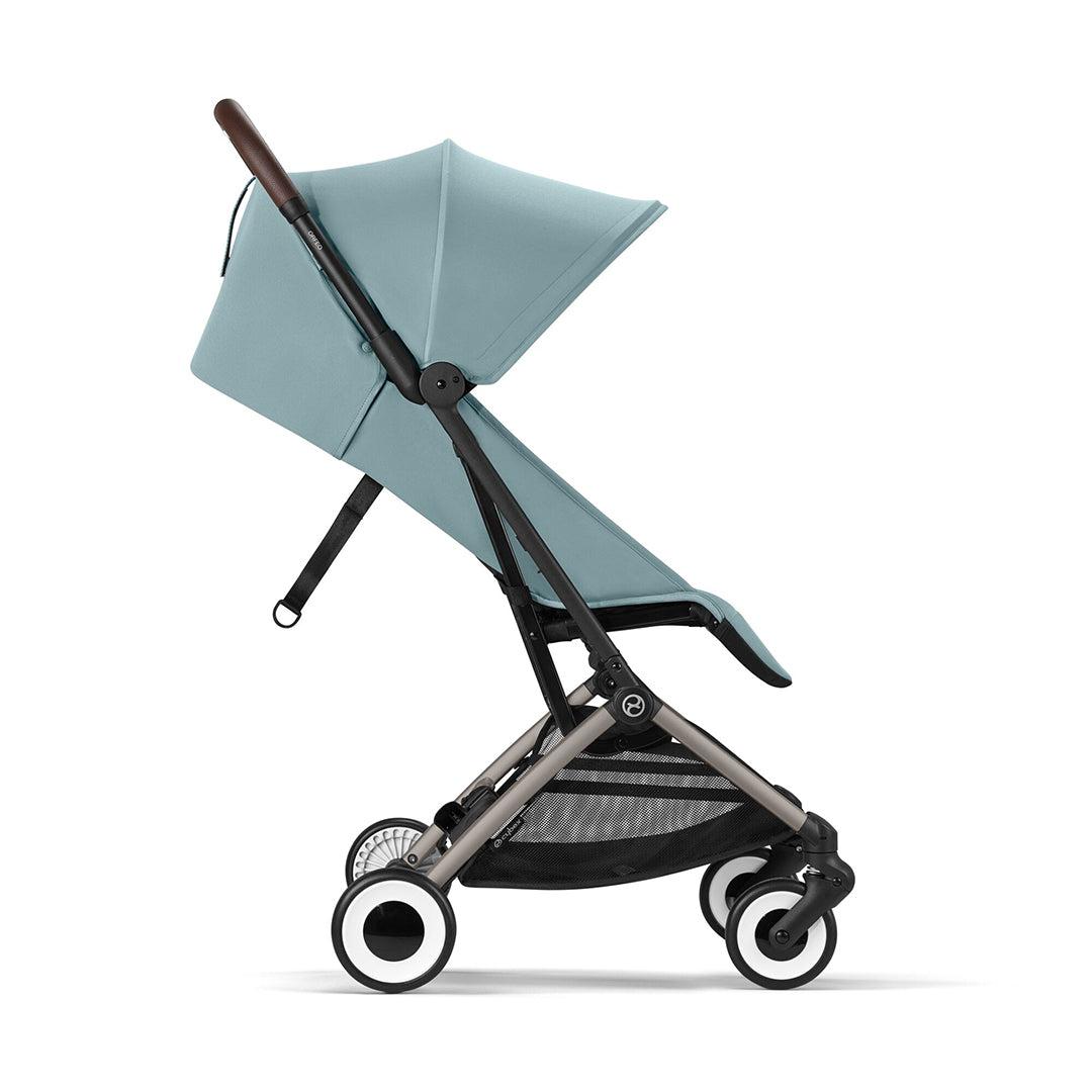  CYBEX Orfeo Pushchair - Stormy Blue - Taupe、mySite、merchandisen