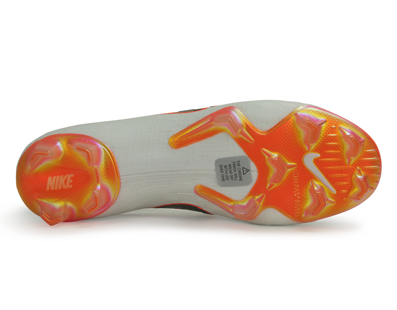 Nike Men's Mercurial Vapor 12 Elite FG White/Metallic Cool Grey/Total Orange、mySite、bottomscart