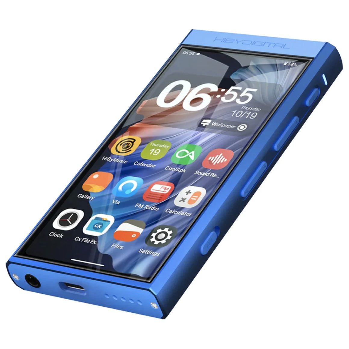  HiBy - Digital M300 (Unboxed)、mySite、merchandisen