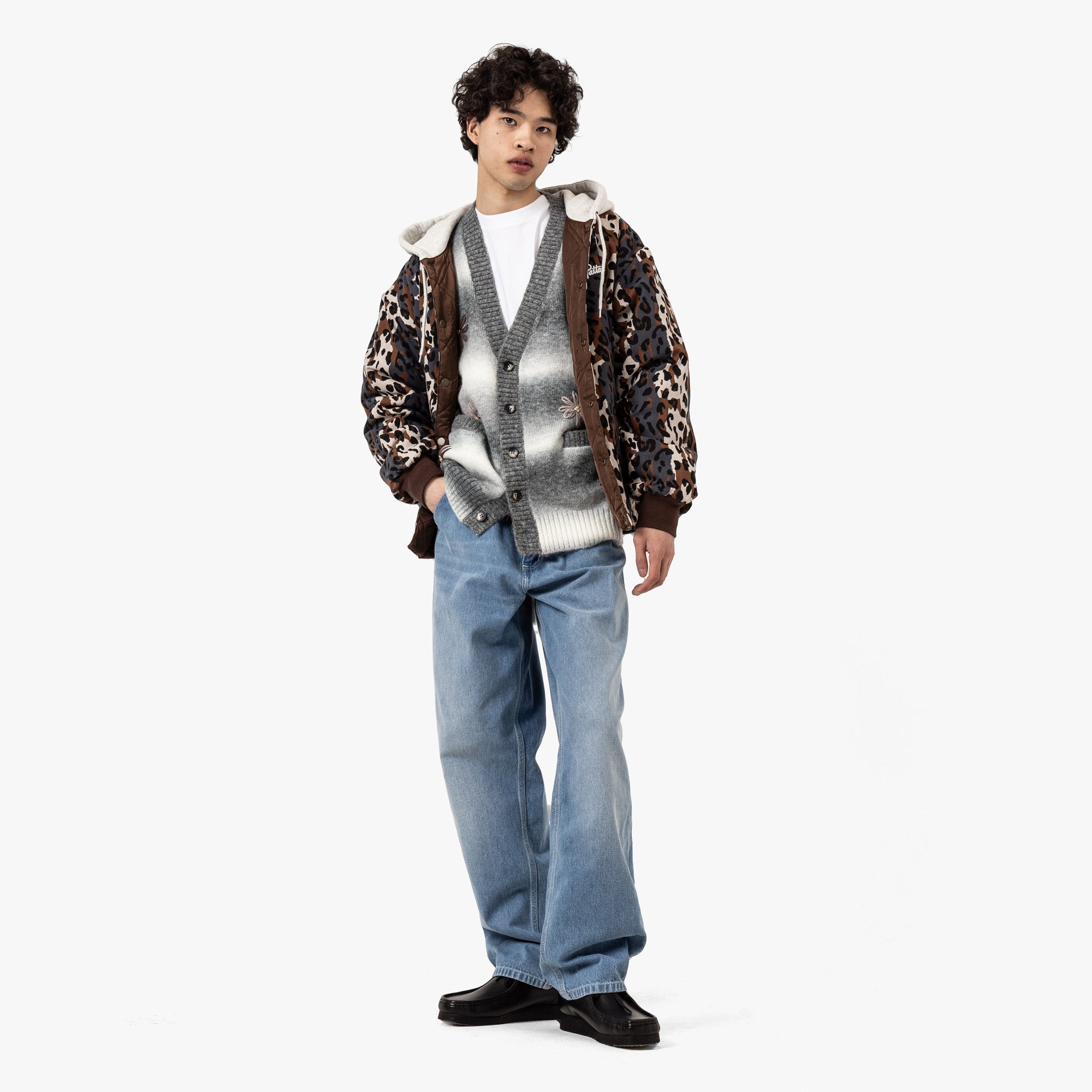  Patta City Leopard Reversible Bomber Jacket Multi、mySite、merchandisen