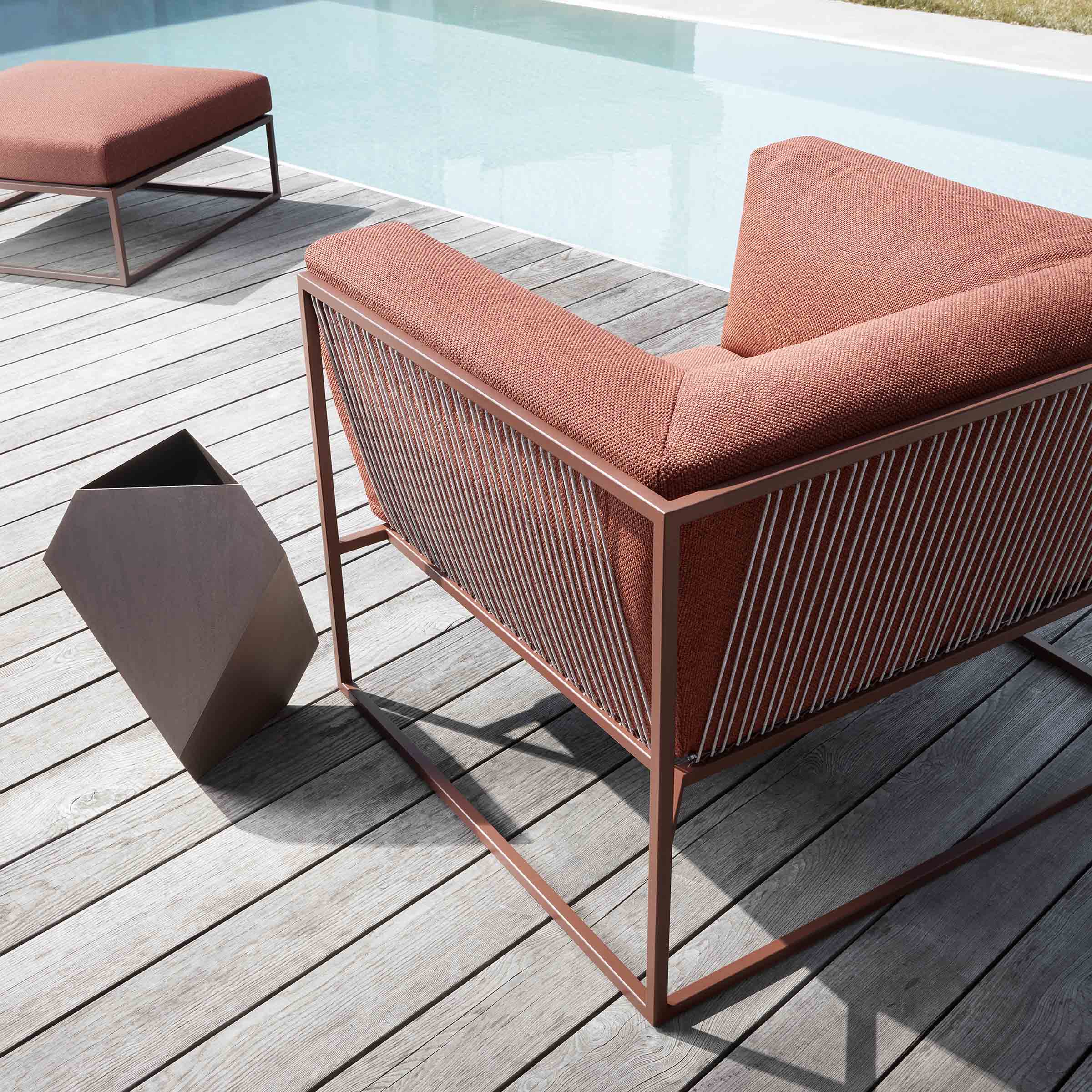 Armchair ARPA POLTRONA by Ram贸n Esteve Estudio for MDF Italia、mySite、neckold