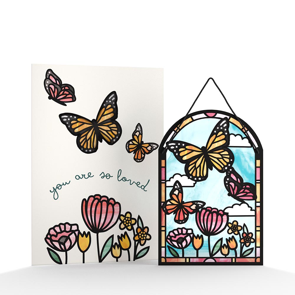 Lovely Blooms Suncatcher Card 3-Pack、mySite、solidvoid