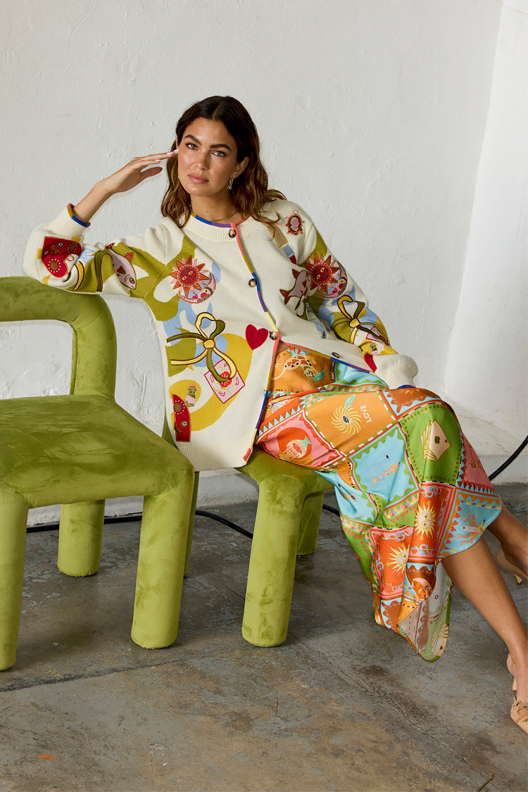 Multi Enchanted Cardigan、mySite、solidvoid