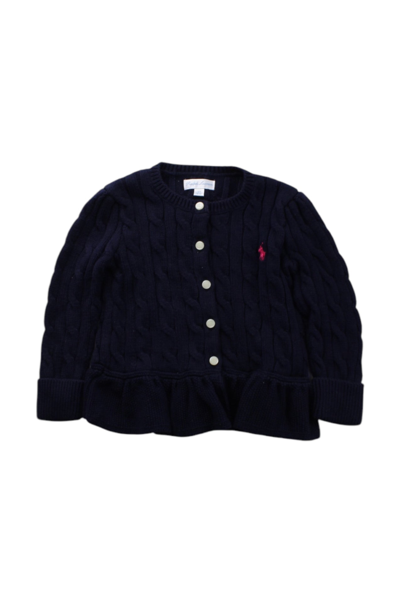 Ralph Lauren Cable-Knit Cardigan 12-18M、mySite、g9winljtr