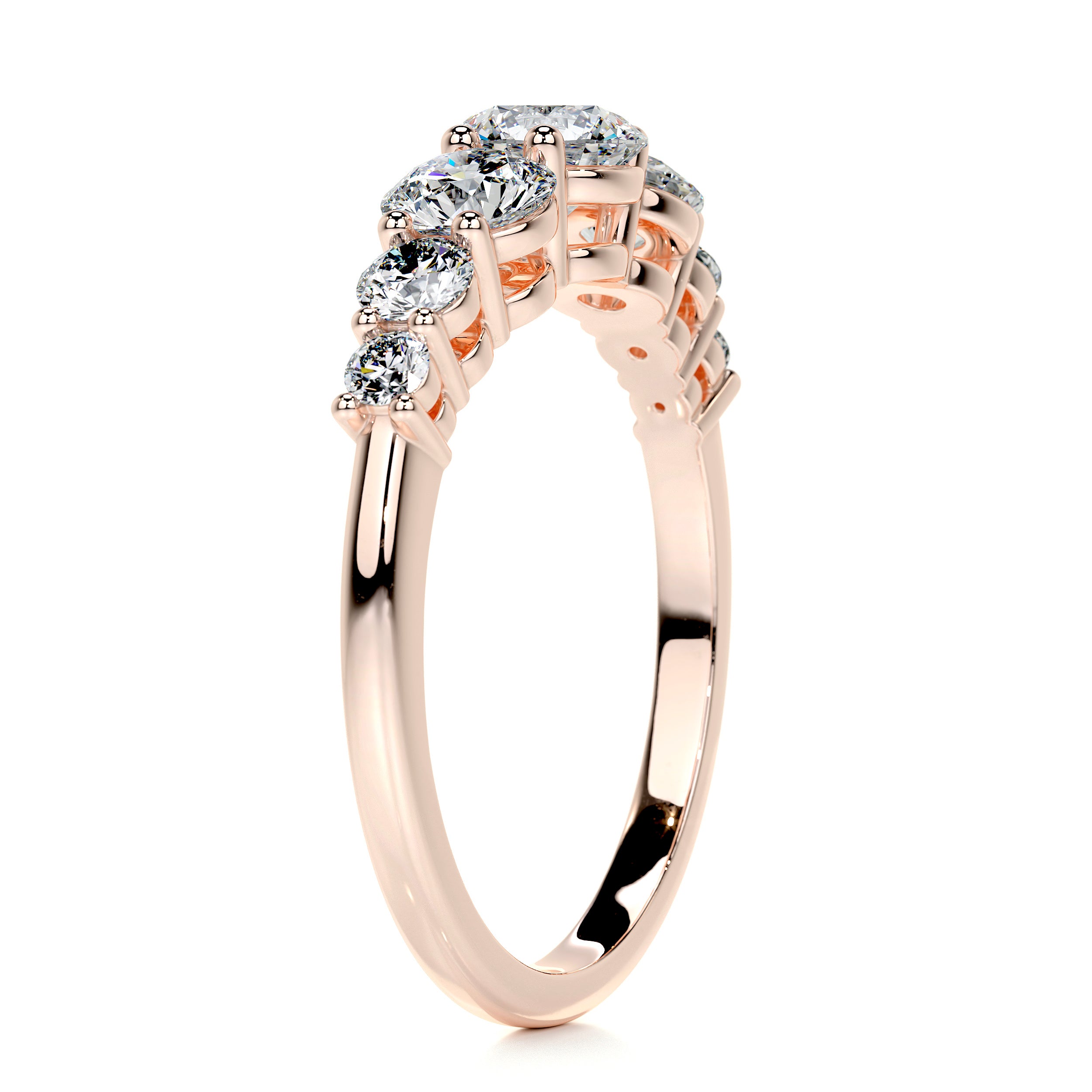 Makenzi Diamond Engagement Ring -14K Rose Gold、mySite、hinf8tx79
