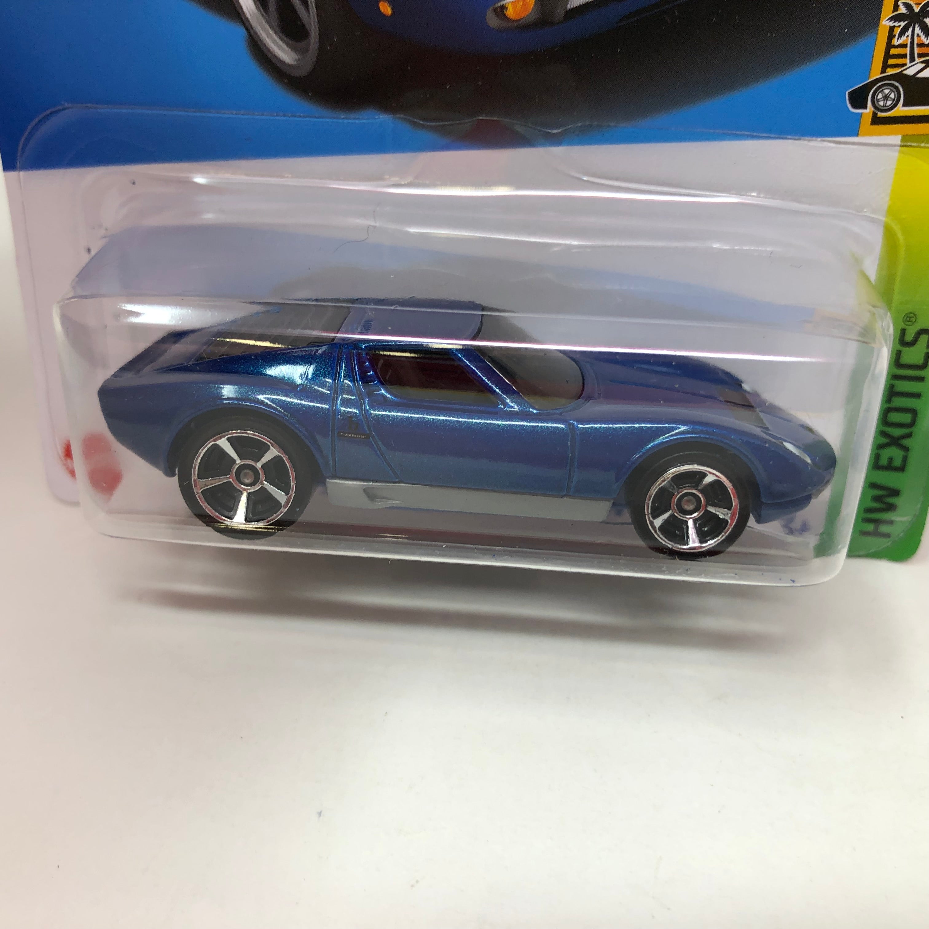 '71 Lamborghini Miura SV #202 * BLUE * 2022 Hot Wheels Basic、mySite、hgirdovlk