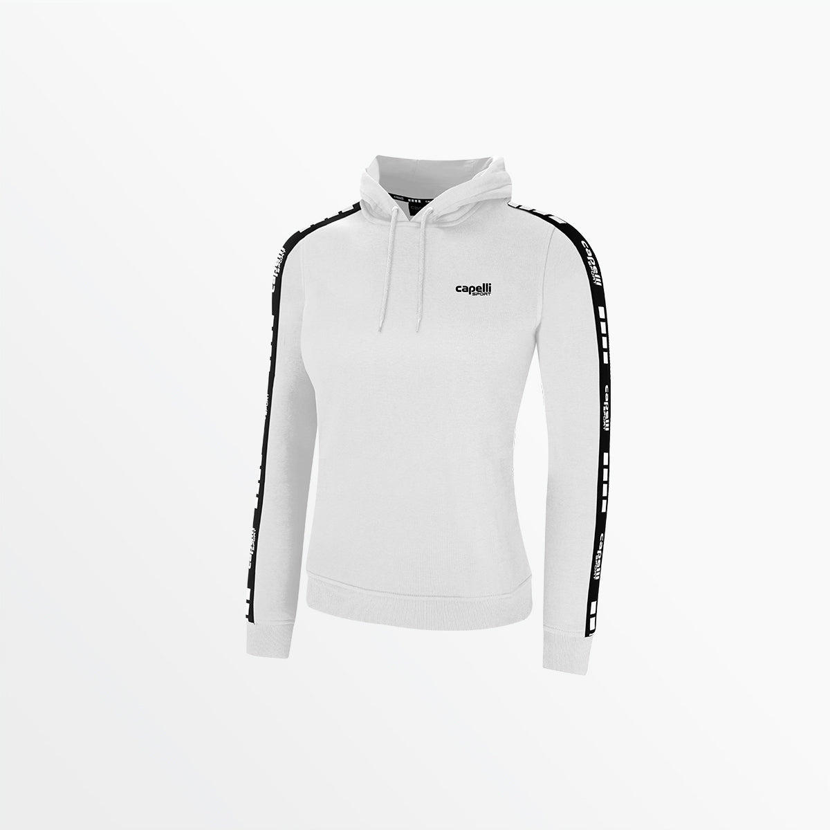 WOMEN'S SIGNATURE CROPPED PULLOVER HOODIE