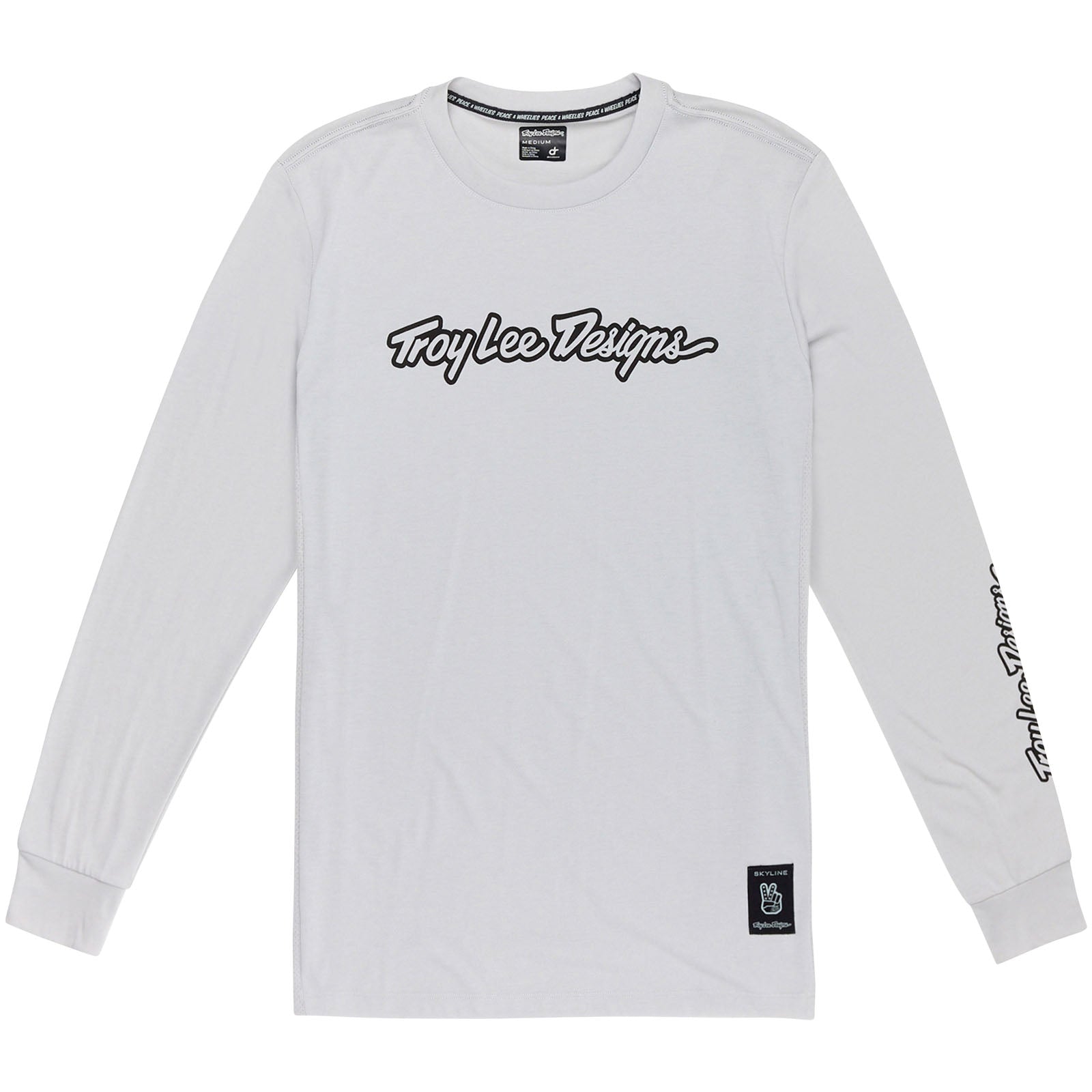 Skyline Long Sleeve Ride Tee Signature Mist、mySite、dreamappss