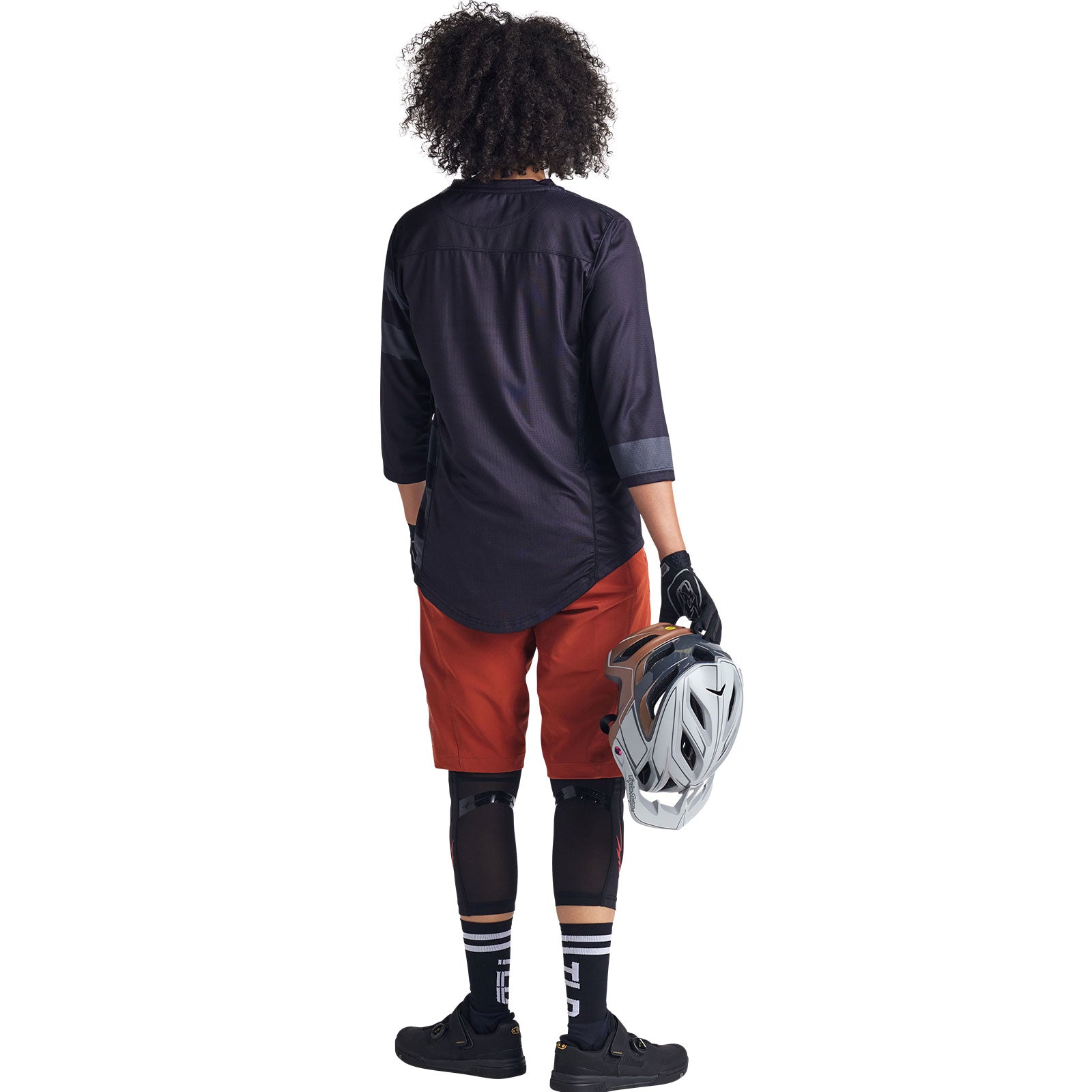 Womens Mischief Jersey Split Stripe Black、mySite、dreamappss