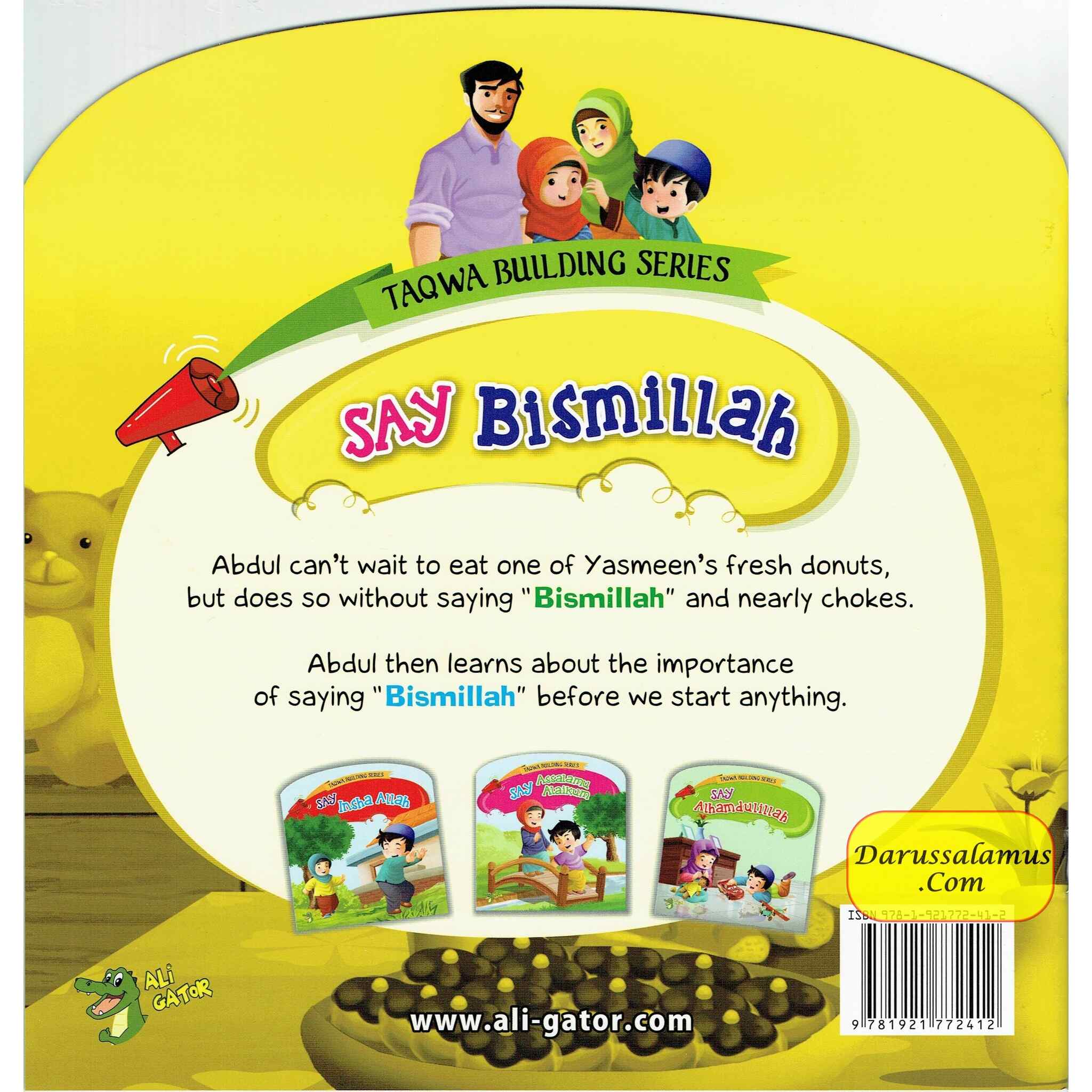 Say Bismillah (Taqwa Building Series) By Ali Gator、mySite、topwebapps