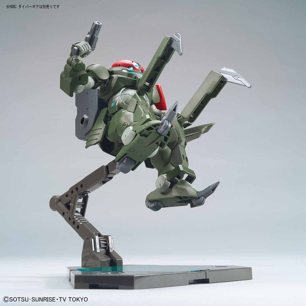 Mobile Suit Gundam HGBD Grimoire Red Beret MK、mySite、hgirdovlk