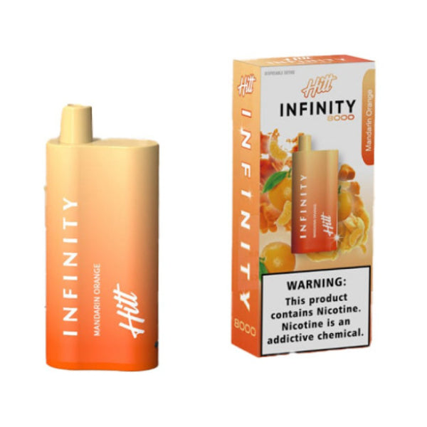 Hitt Infinity 8000 Puffs Disposable Vape 20mL、mySite、zt4zffjzw