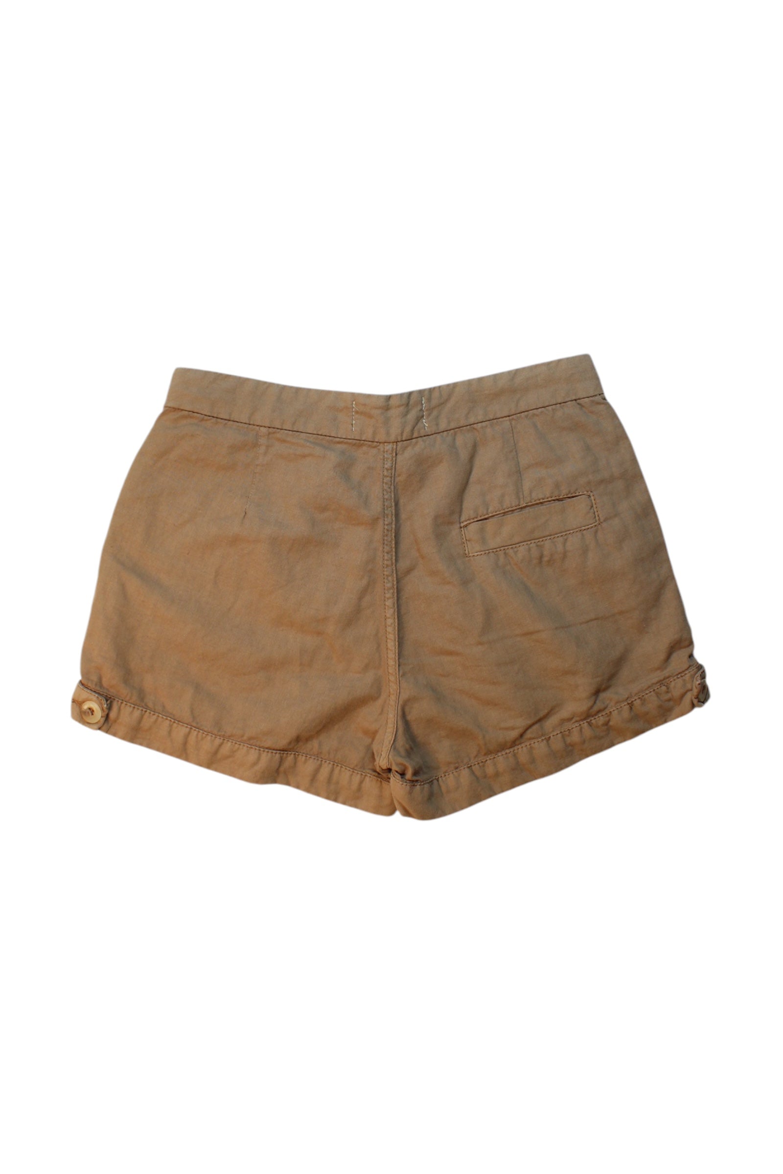 Acquaverde Linen-Cotton Shorts 14Y、mySite、g9winljtr
