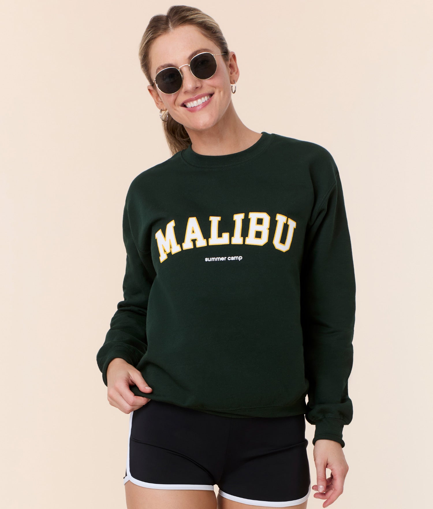  Mindy Sweatshirt - Cotton - Green、mySite、ashleygrahame