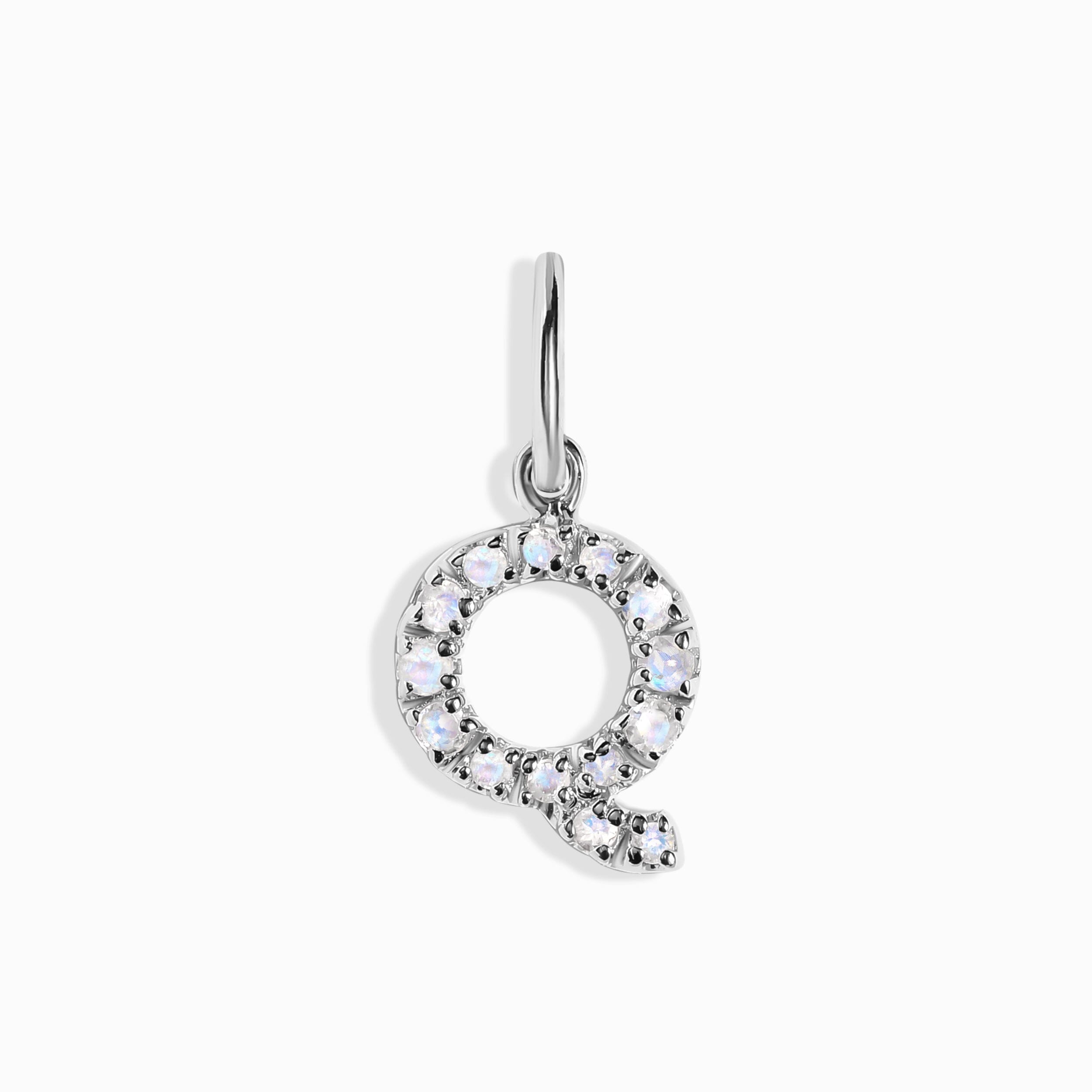 Moonstone Charm - Alphabet、mySite、hinf8tx79