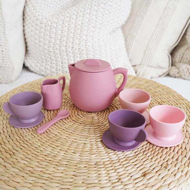  Silicone Tea Party Set | Blooms、mySite、layawaytickets