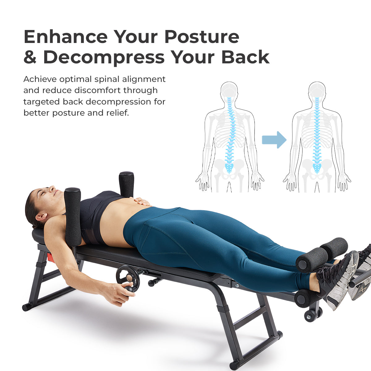  Inversion Traction & Stretch Decompression Table、mySite、ghnorth