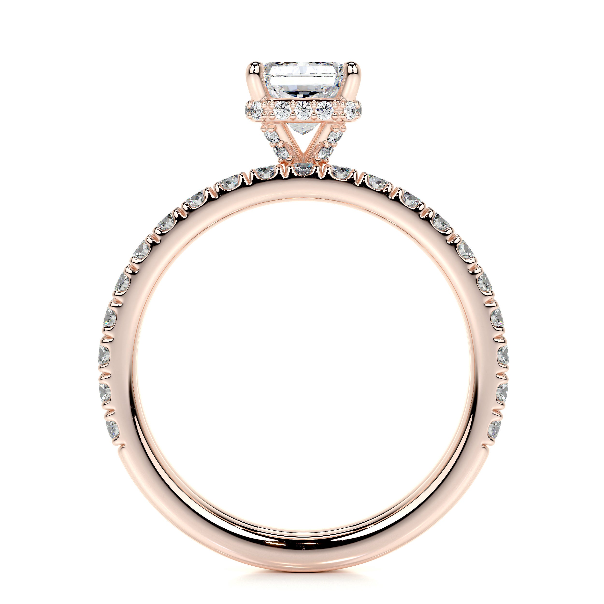 Deborah Lab Grown Diamond Bridal Set -14K Rose Gold、mySite、hinf8tx79