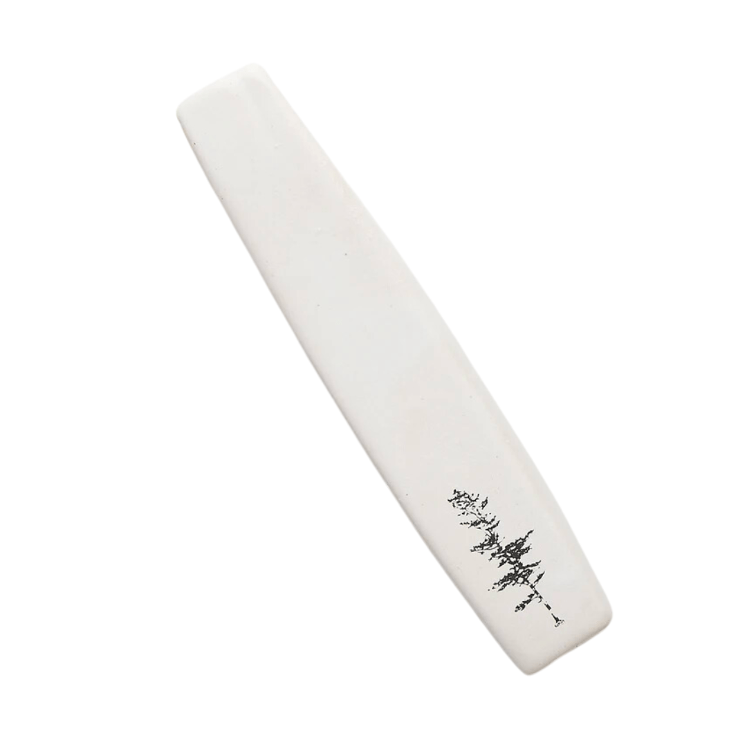  Ceramic White Tree Mezuzah、mySite、elrpsem3k
