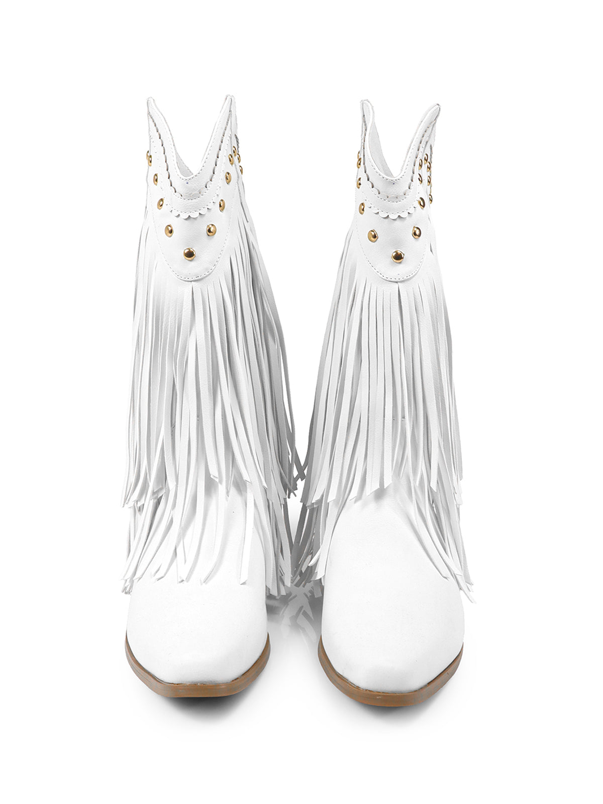 Lizzy Stud Fringe Bootie、mySite、bengalsvssteelers