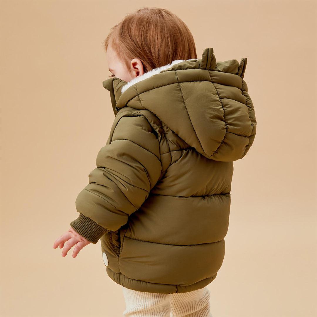  MORI Recycled Waterproof 3-In-1 Padded Coat - Olive、mySite、merchandisen