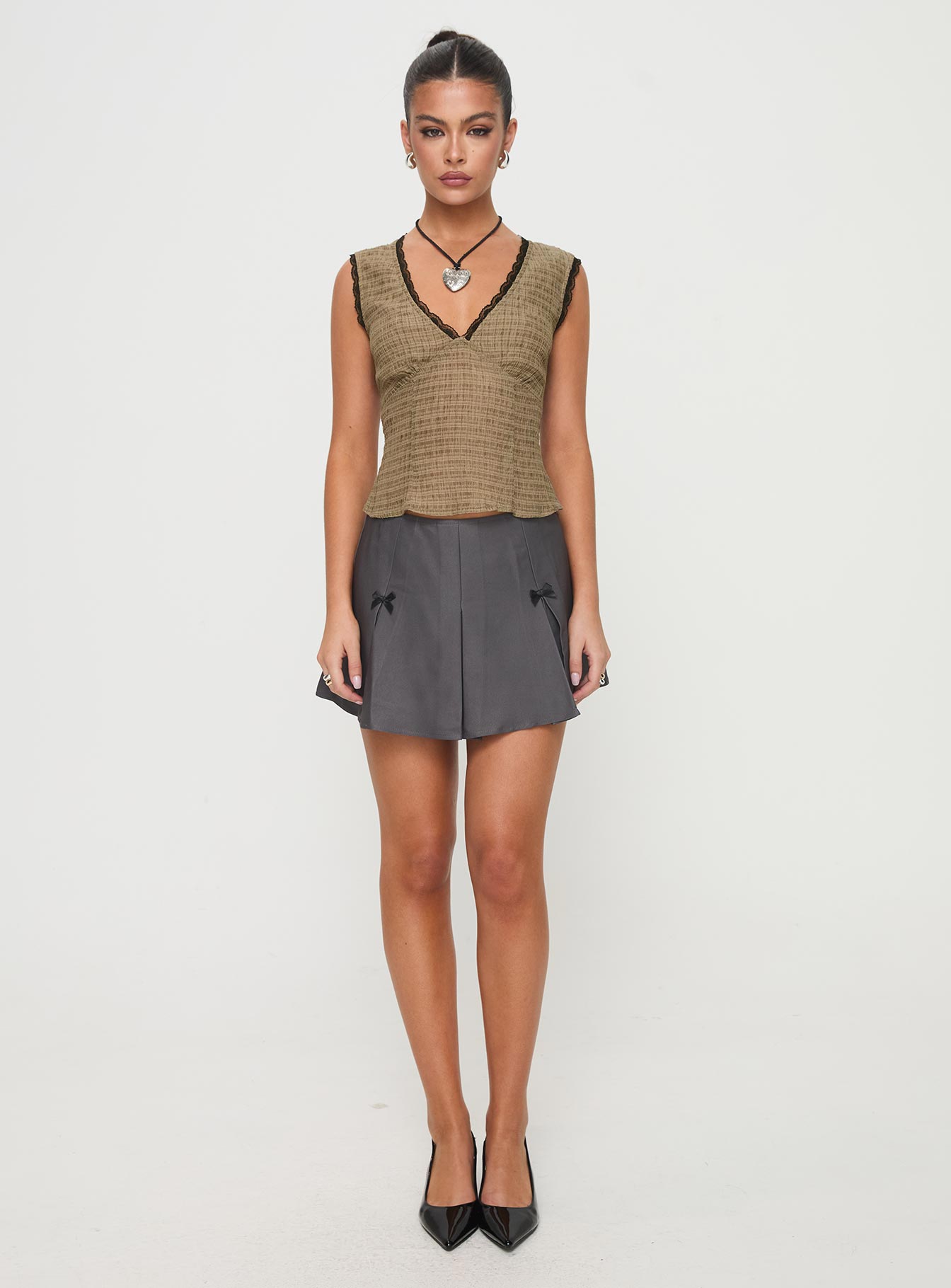 Hagea Top Olive、mySite、solidvoid