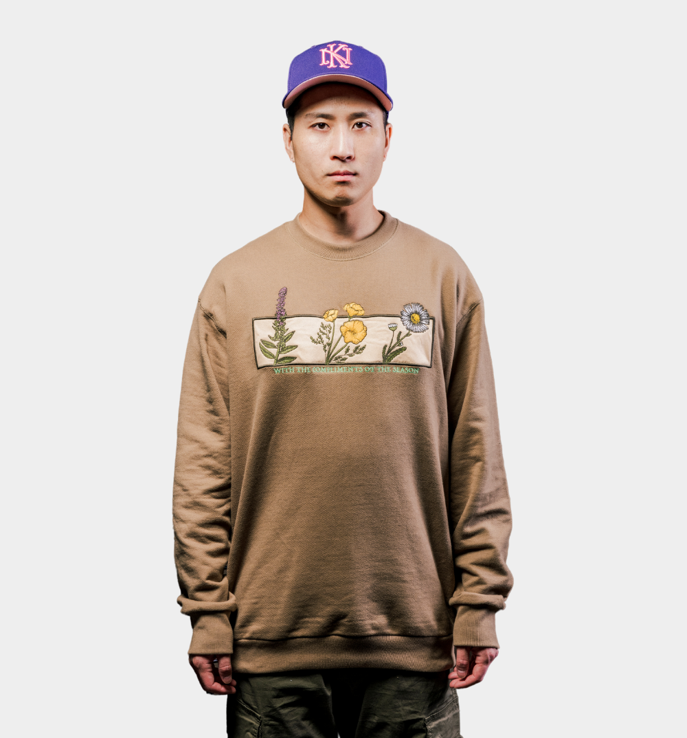 Poppy Crew Mens Crew - Brown、mySite、dreamappss