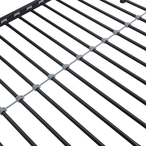 METAL BUNK BED WHITE、、casual