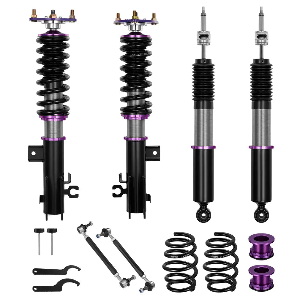 For 2014-2018 Mazda3 (BM/BN) 32-Way Damping Coilover Shock Absorbers Struts | Flashark、mySite、nflplayoffbracketp