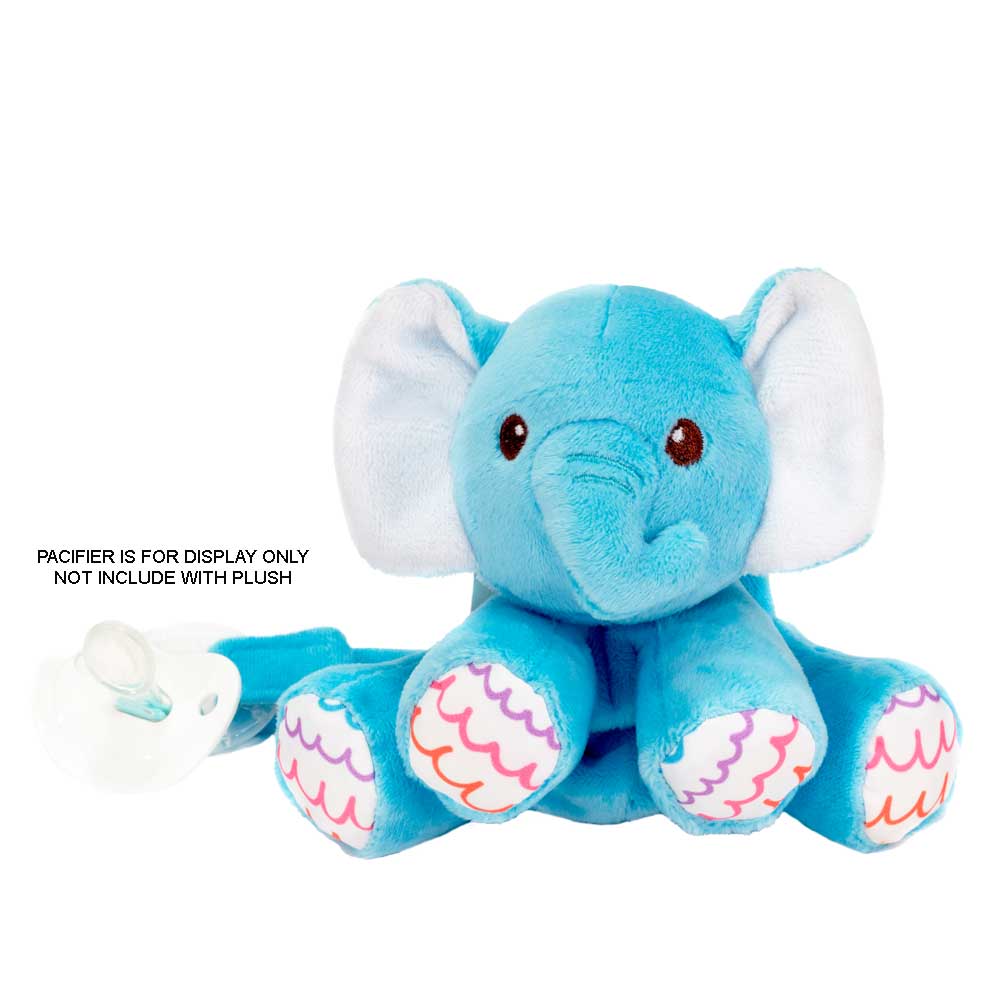 4 FLOPPY BODY PACIFIER HOLDER ELEPHANT、mySite、g9winljtr