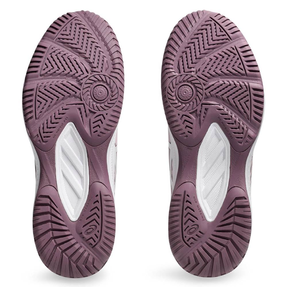 Asics Gel Upcourt 6 GS Junior Indoor Court Shoe (Watershed Rose/White)