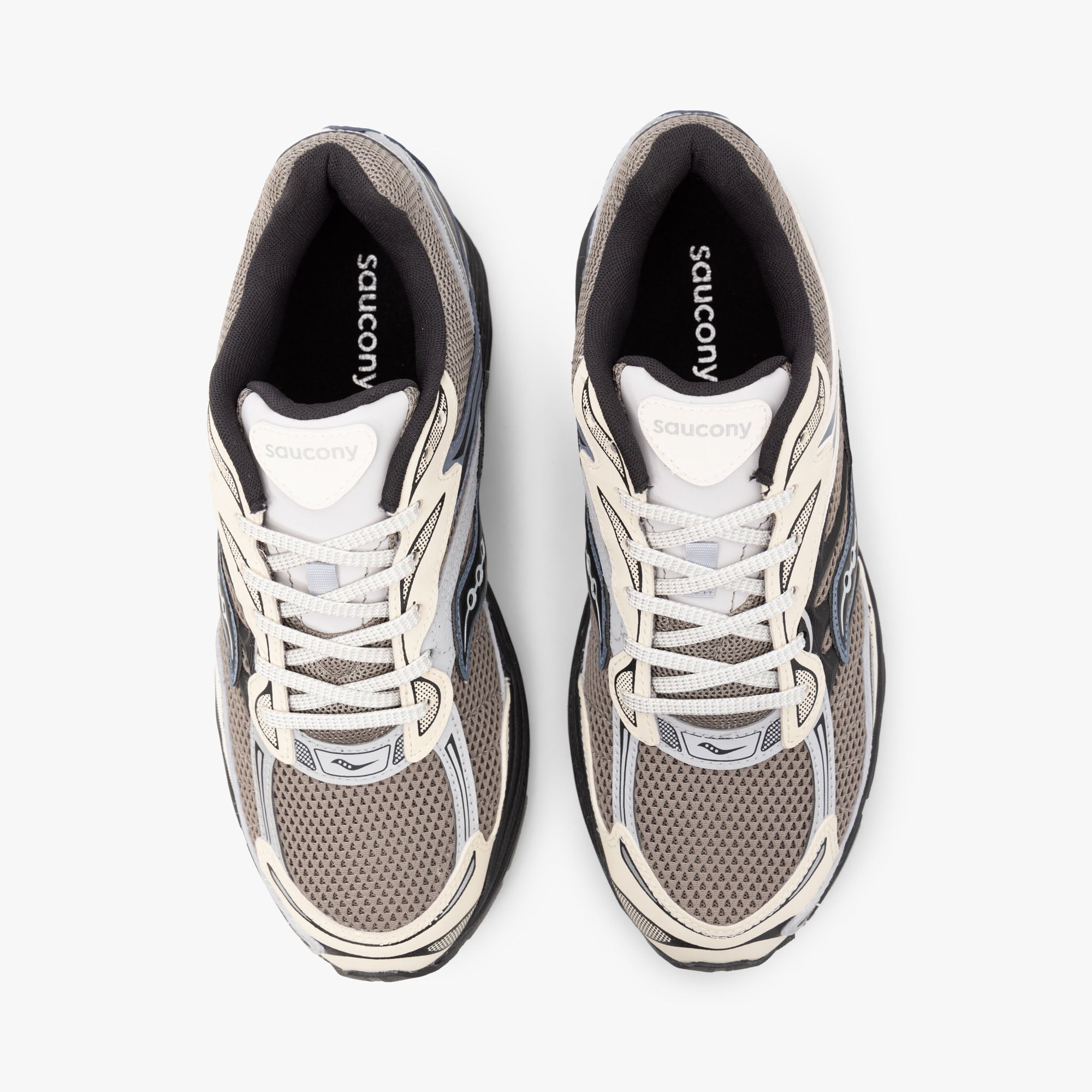  Saucony ProGrid Omni 9 Gravel / Caviar、mySite、merchandisen
