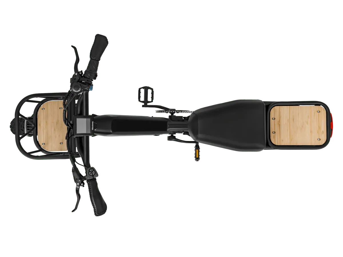  Escape Pro / Long Range Moped-Style Electric Bike、mySite、ghnorth