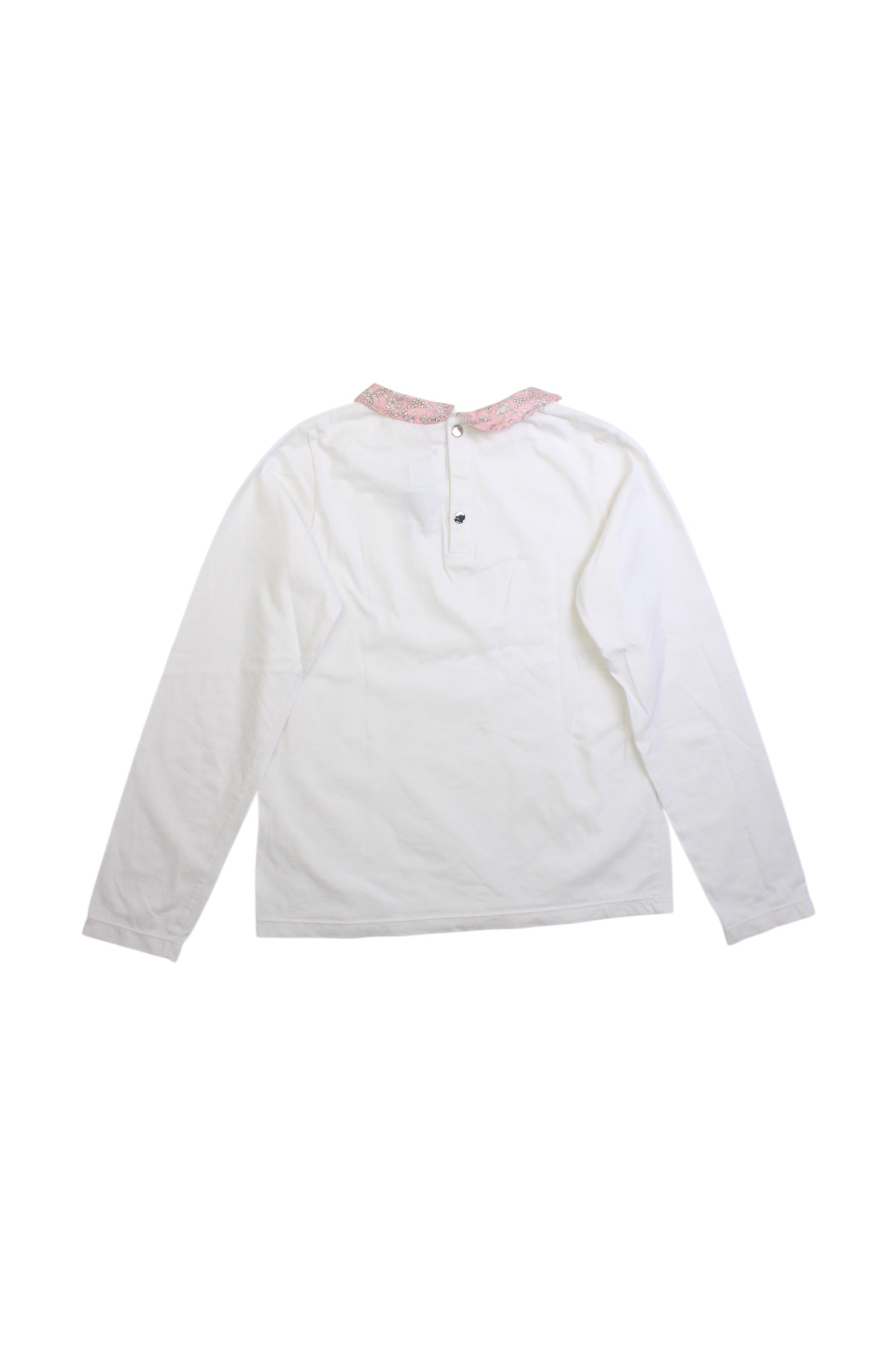 Jacadi Peter Pan Collar Top 8Y、mySite、g9winljtr