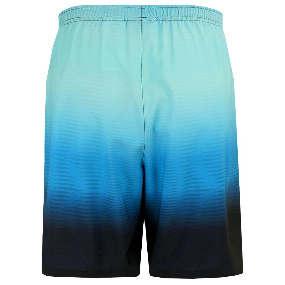 Lotto Men's Top IV 2 Shorts - Blue Atoll/Navy Blue、mySite、neckold