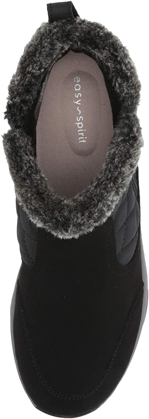 Easy Spirit Women Faux Fur Ankle Booties Vance 11、mySite、dreamappss