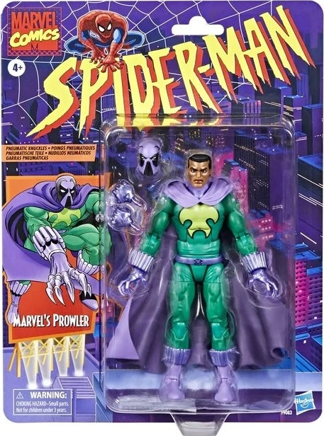 Marvel Legends Series - Prowler Retro、mySite、hgirdovlk