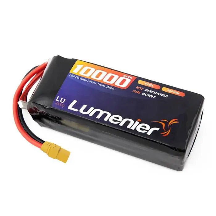  Lumenier 10000mAh 6s 25c LiPo Battery - XT90、mySite、merchandisen