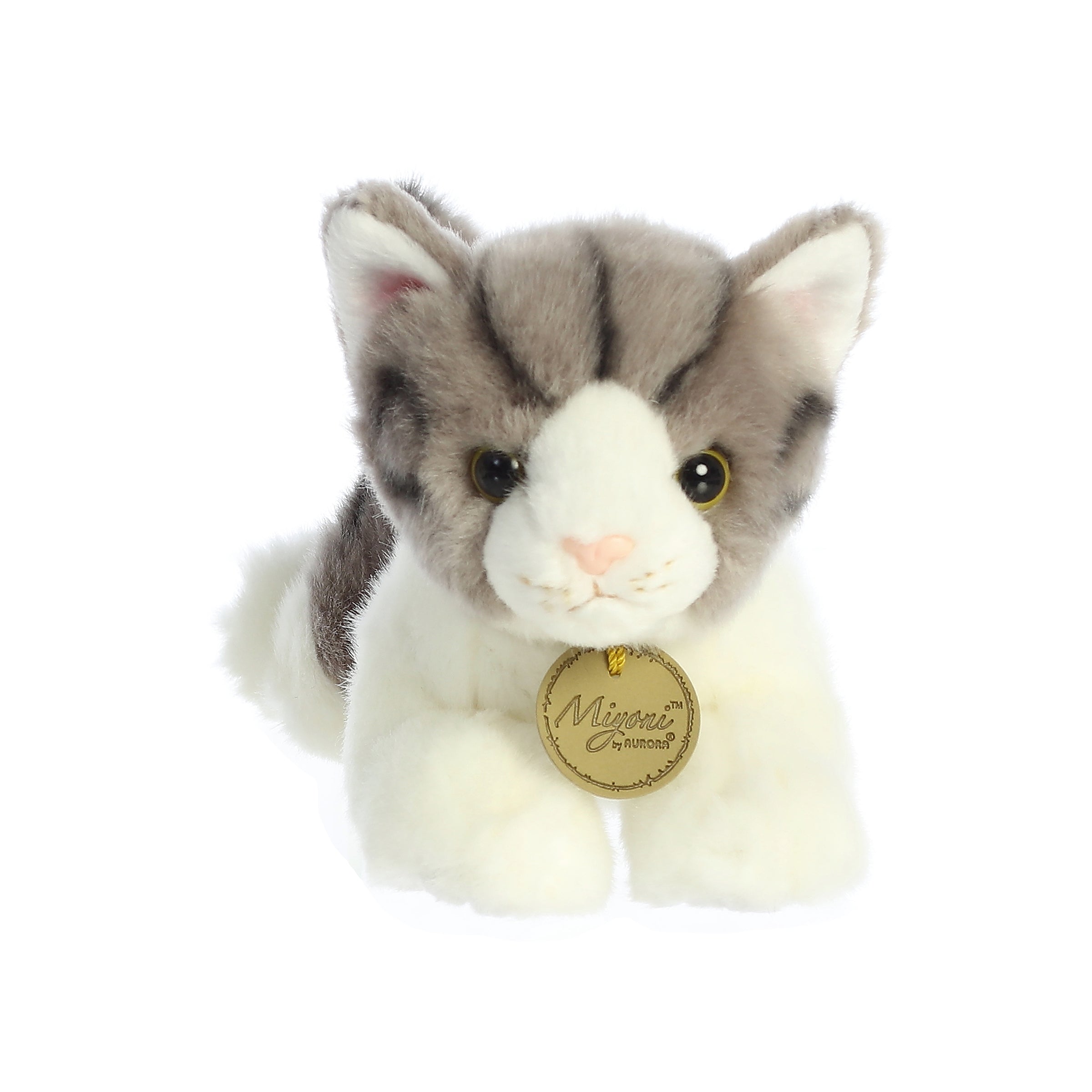Aurora® - Miyoni® - 8 Grey Tabby Cat、mySite、g9winljtr