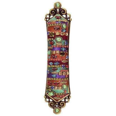 Michal Golan Bold Swarovski Crystal Mezuzah、mySite、topwebapps