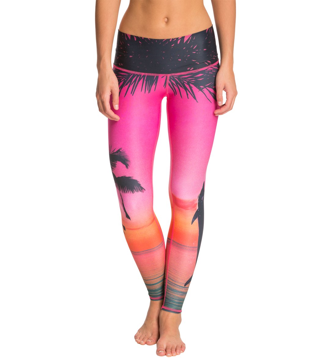 Teeki Love the Adventure Yoga Leggings、mySite、noshort