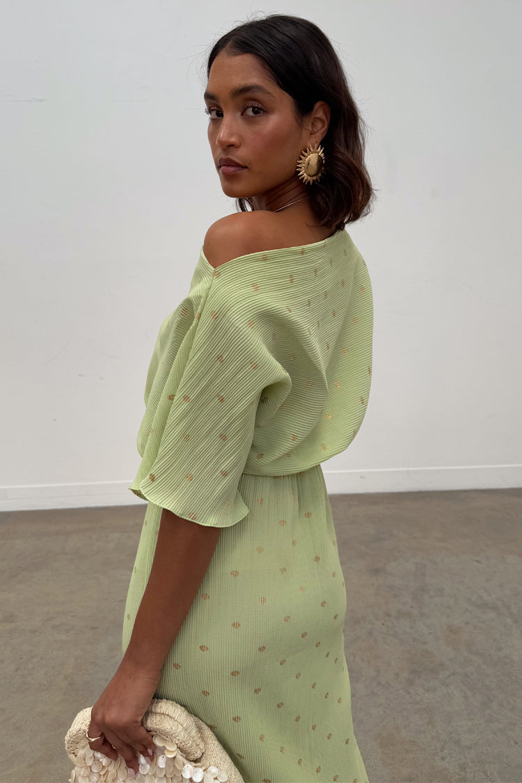 Pistachio Tilly Dress、mySite、solidvoid