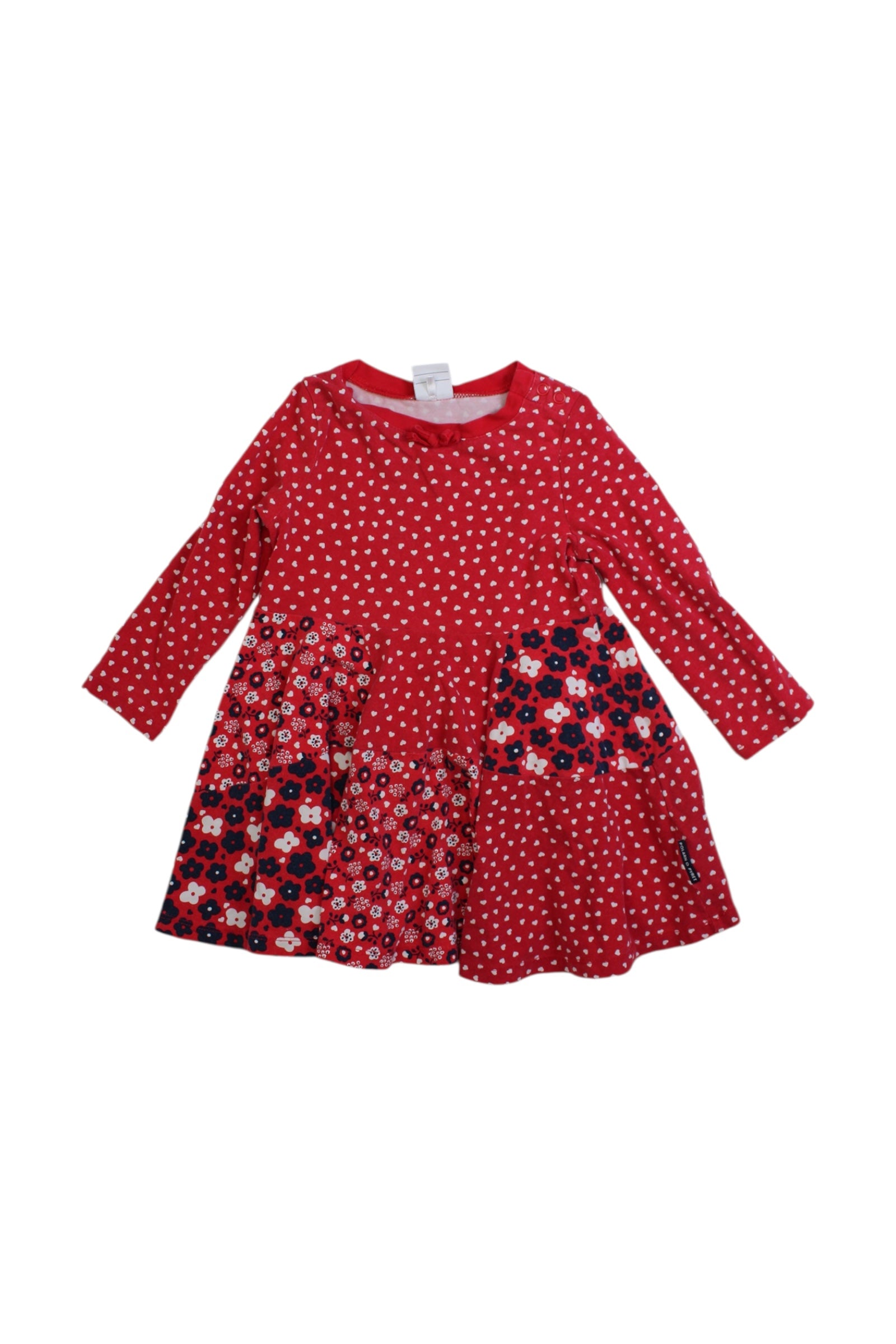 Polarn O. Pyret Long Sleeve Dress 12-18M、mySite、g9winljtr