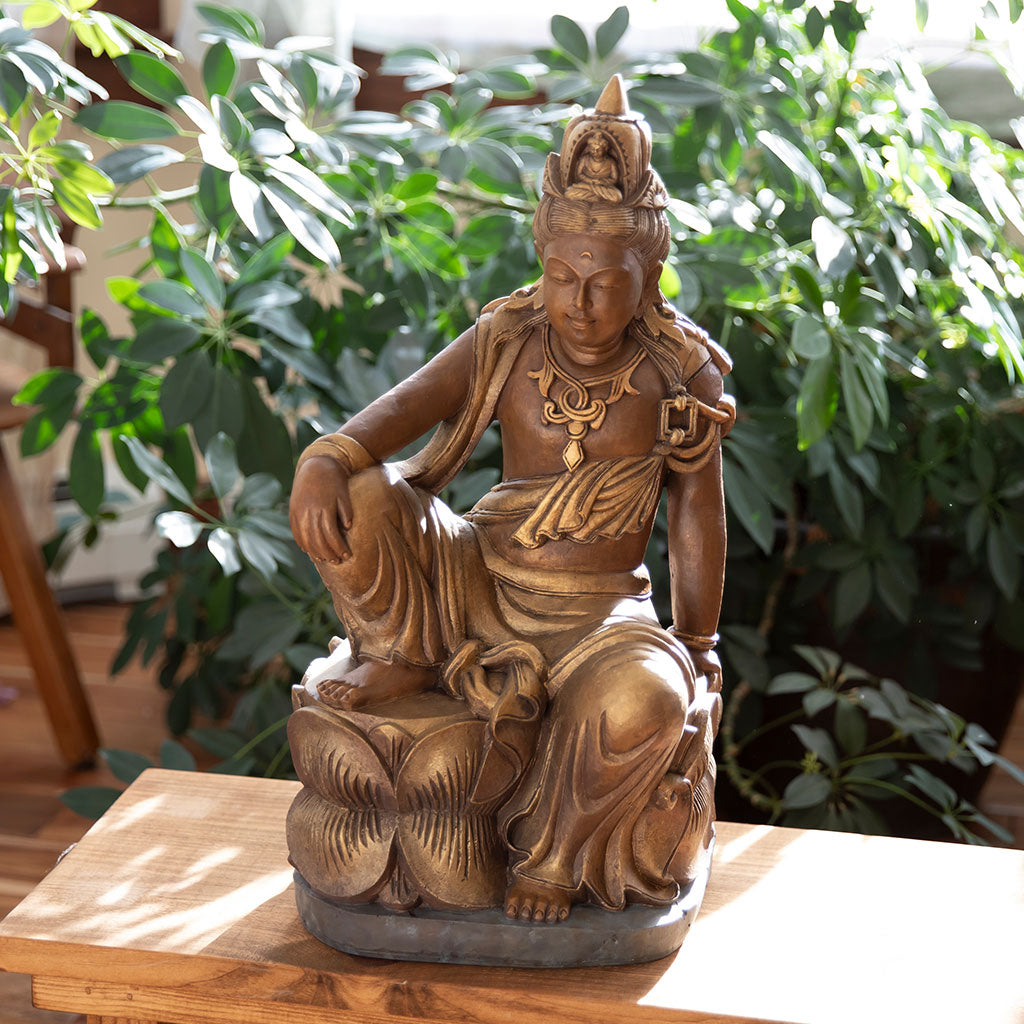 Royal Ease Avalokiteshvara Garden Statue、mySite、topwebapps