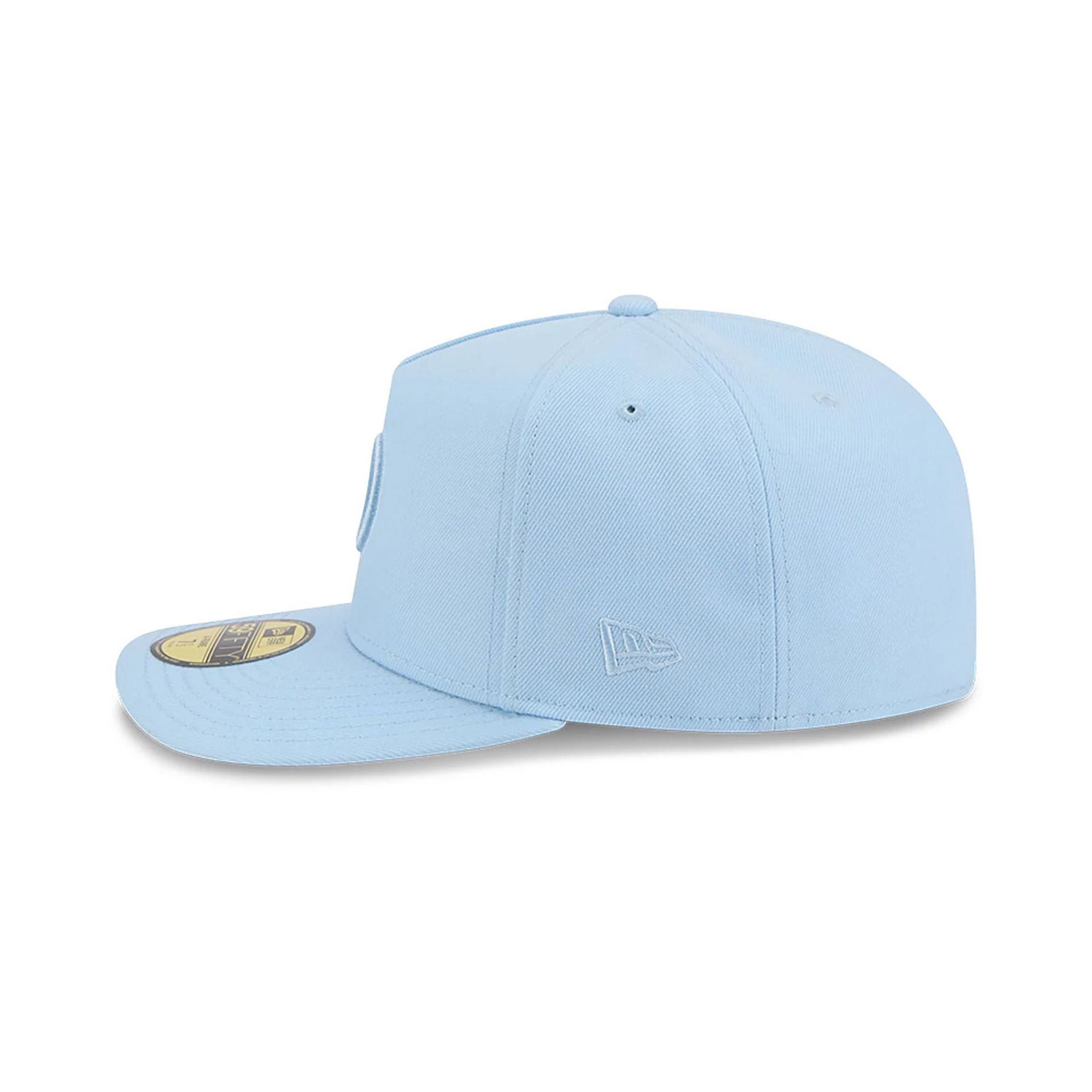 LA Dodgers Colour Pack Pastel Blue A-Frame 59FIFTY Fitted Cap、mySite、vikingsvslions