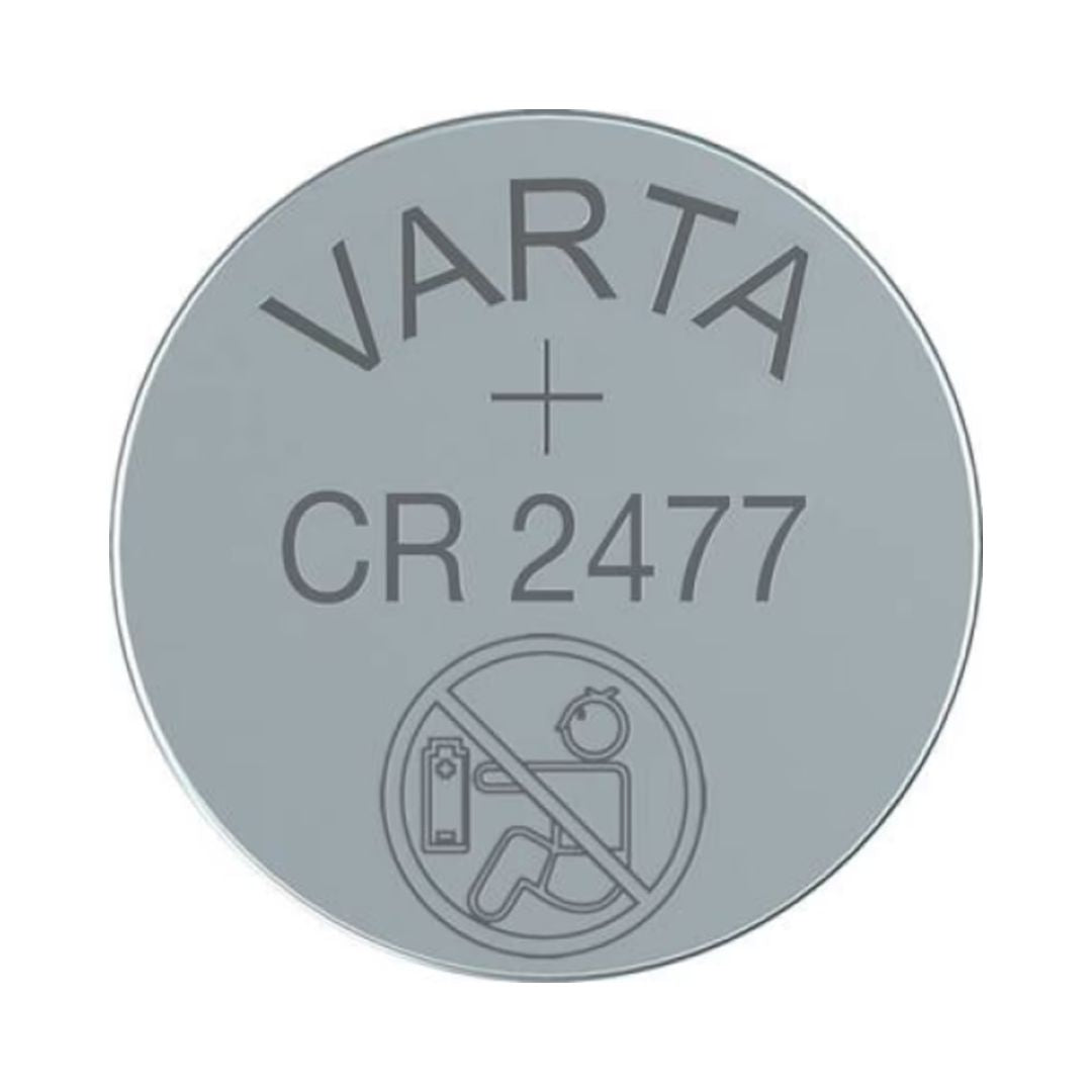 Varta Pilha de Lítio CR2477 3.0V 850mAh - Varta 6477、mySite、fannypackpong