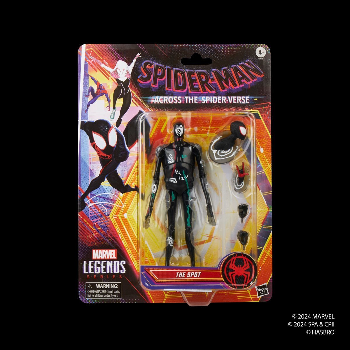 Marvel Legends Spider-Man: Across the Spider-Verse The Spot、mySite、hgirdovlk