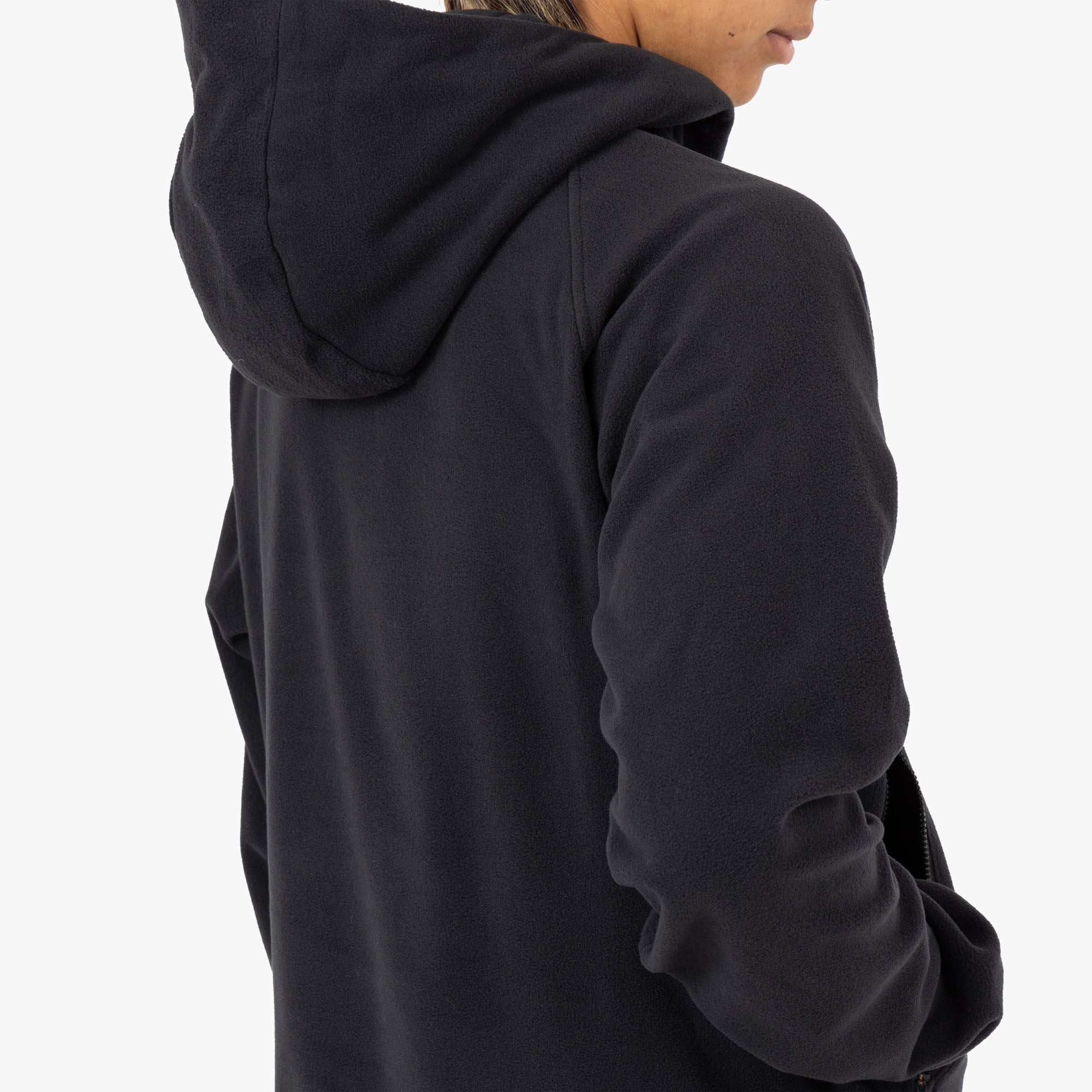  Snow Peak Micro Fleece Half Zip Hoodie / Black、mySite、merchandisen