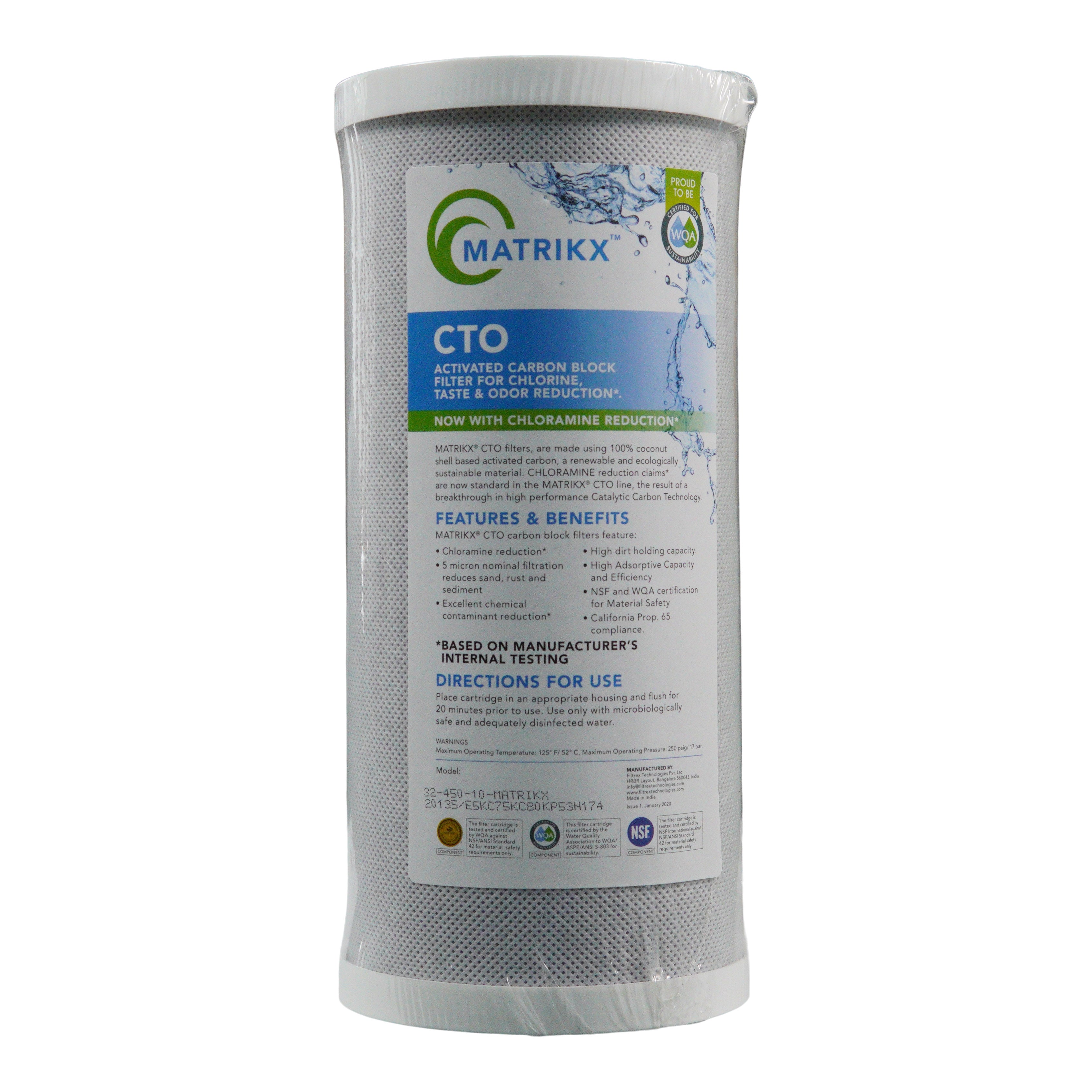 Combo Filter Pkg 10 Big Blue Minirack Sediment and Carbon UV、mySite、noshort