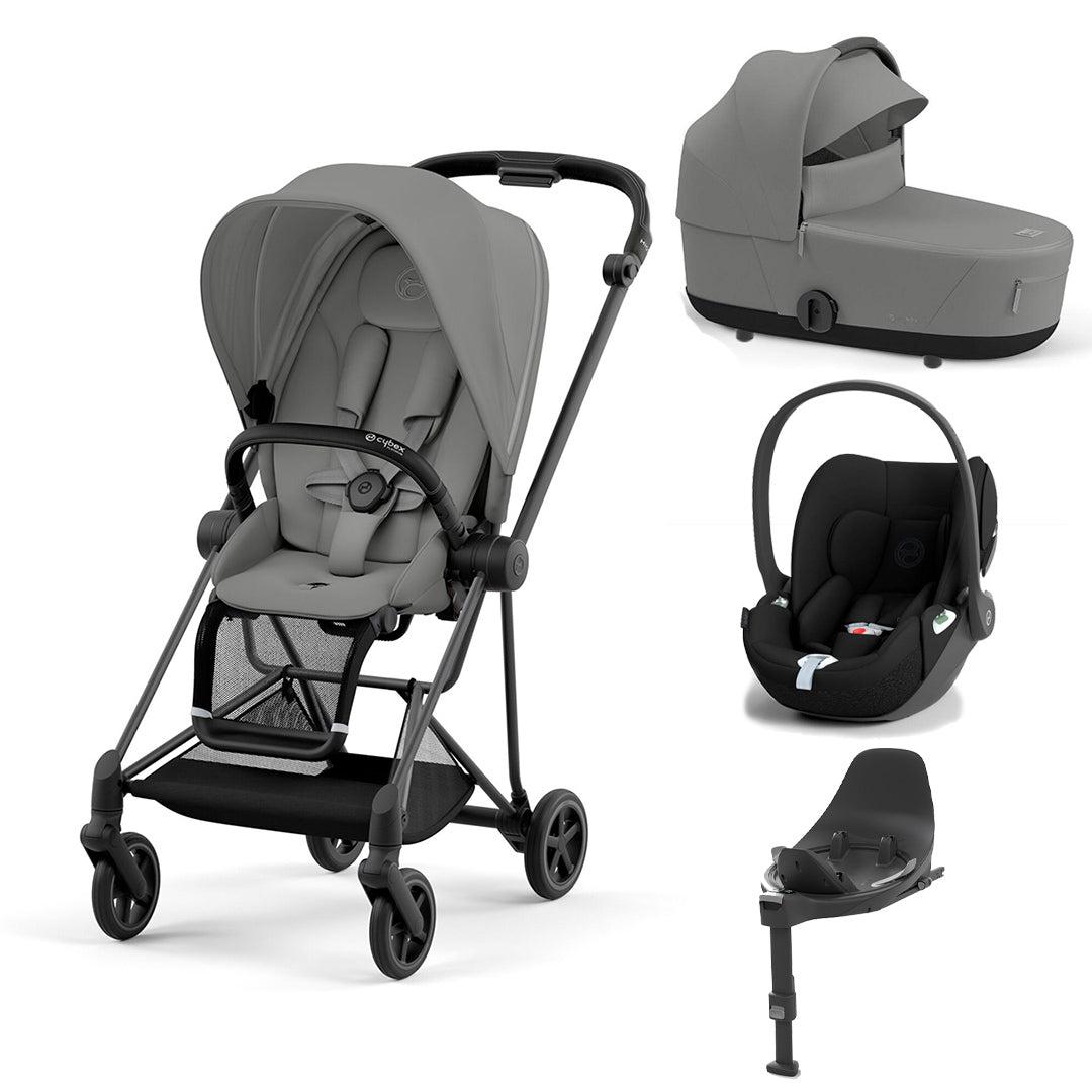  CYBEX Mios + Cloud T Travel System - Mirage Grey、mySite、merchandisen